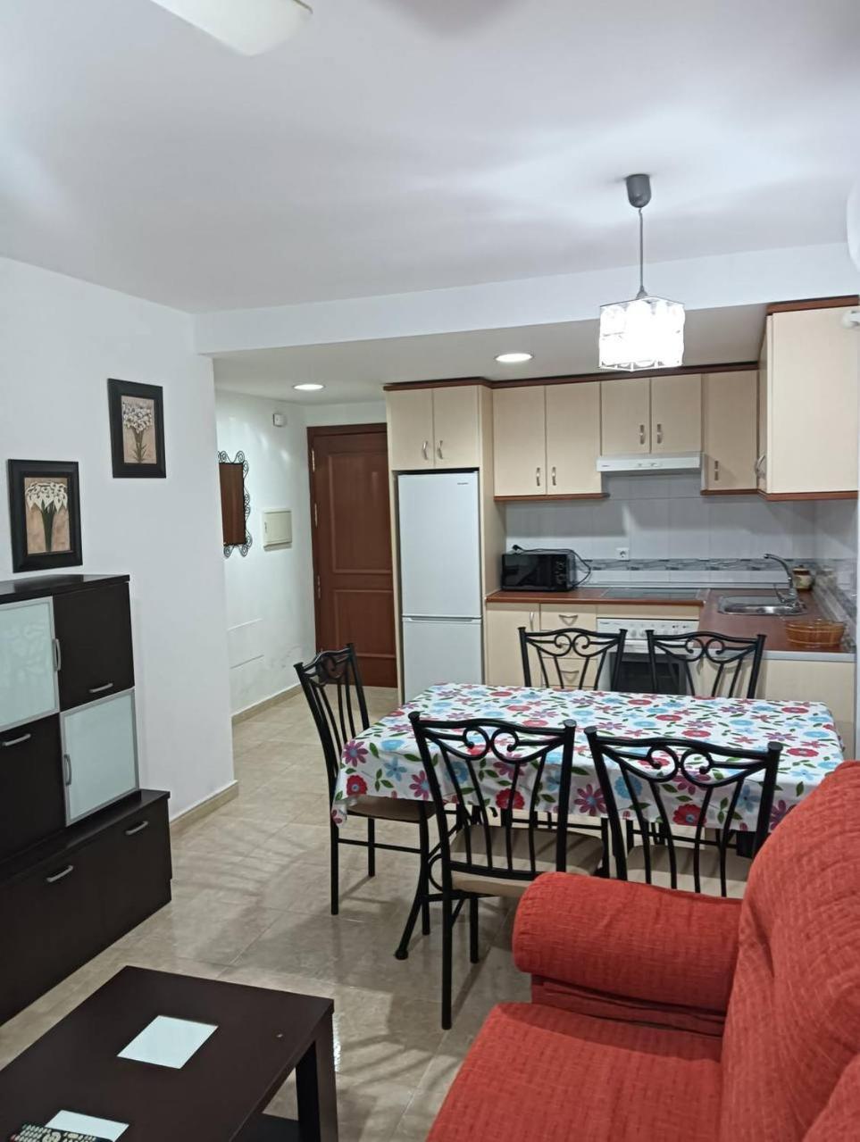 Apartamento Junto A La Playa Carboneras Dış mekan fotoğraf